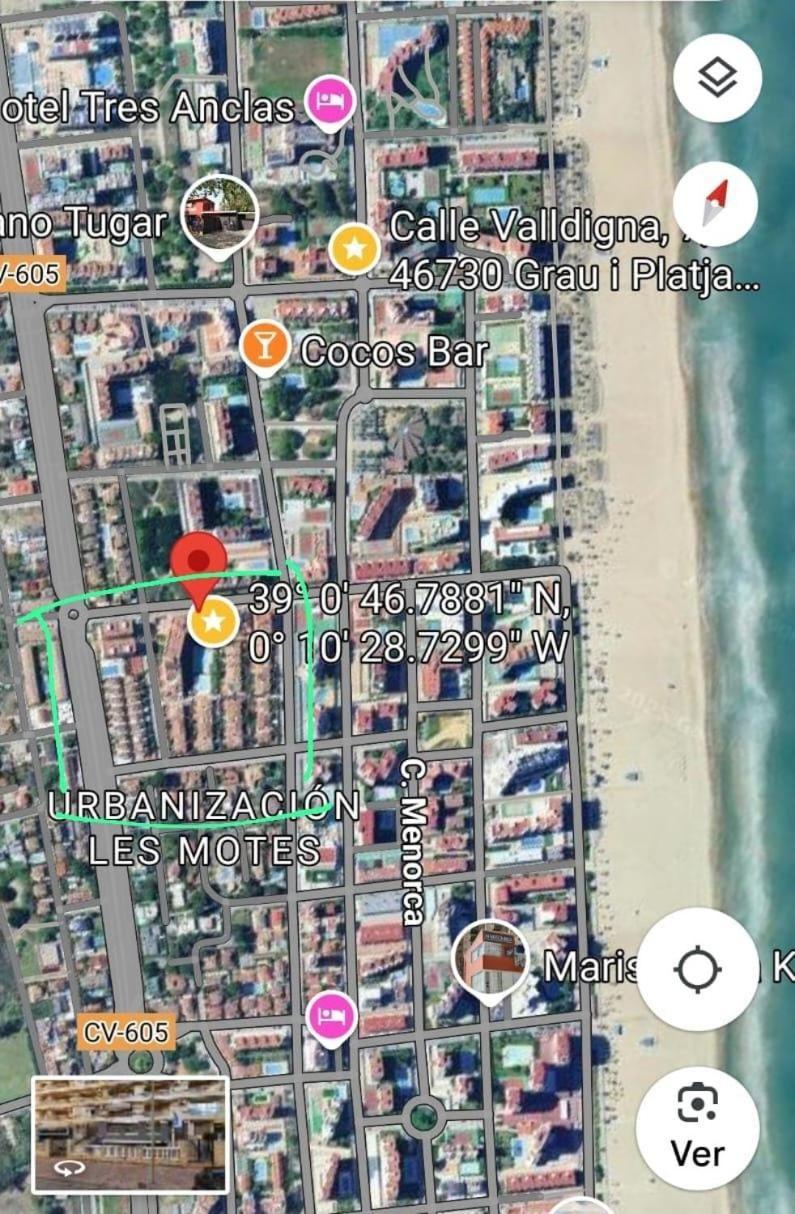 Playa Gandia, Iris, Piscina Aa Y Wifi Apartamento Playa de Gandia Exterior foto