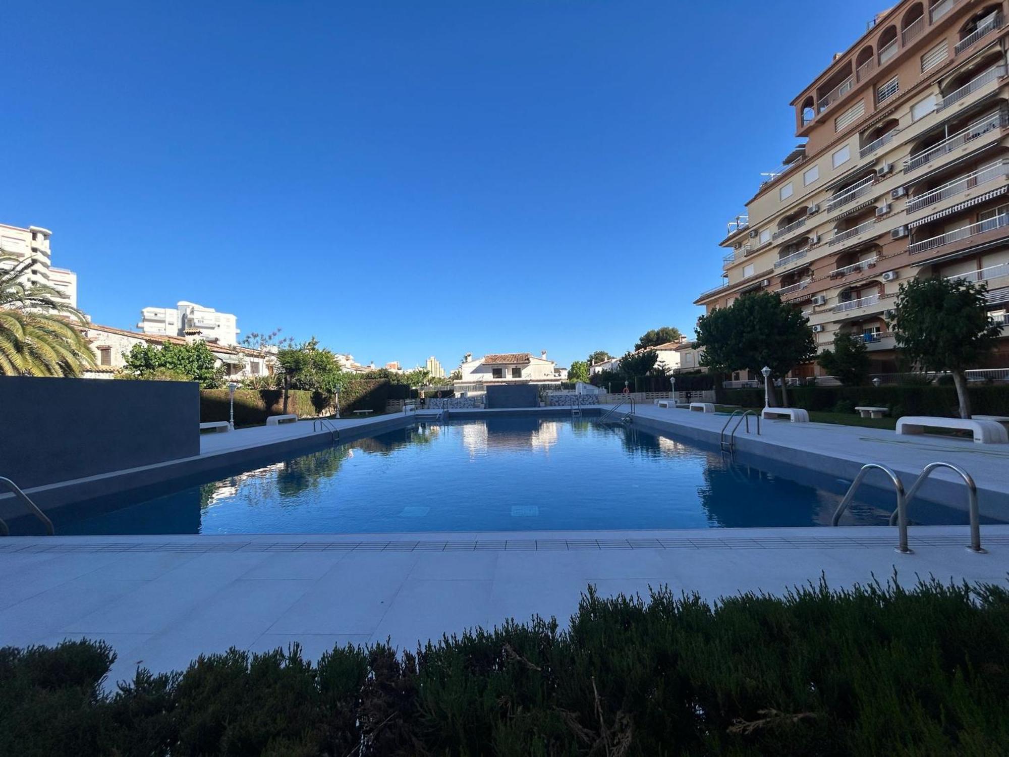 Playa Gandia, Iris, Piscina Aa Y Wifi Apartamento Playa de Gandia Exterior foto
