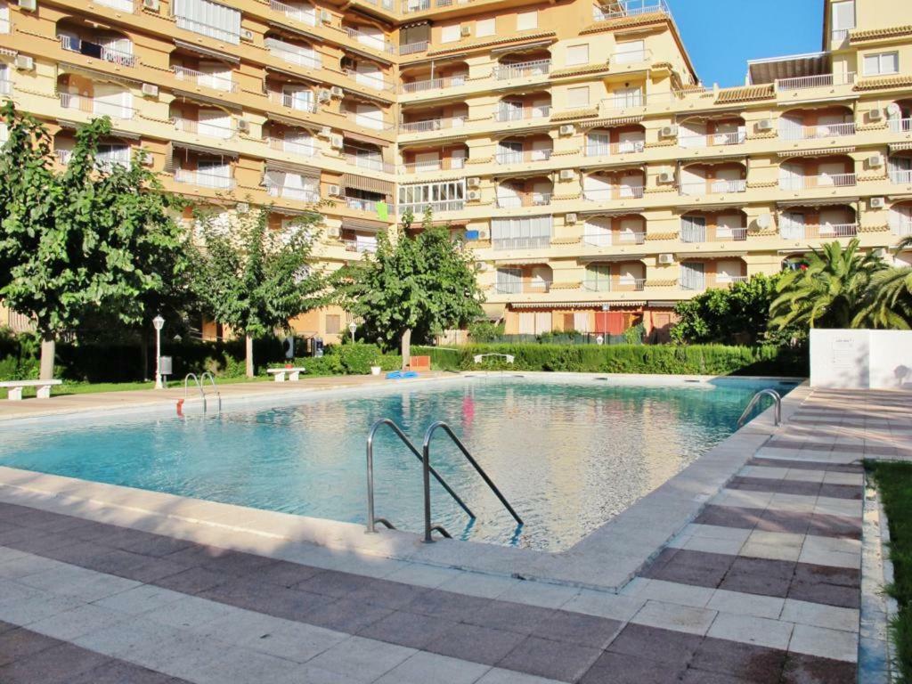Playa Gandia, Iris, Piscina Aa Y Wifi Apartamento Playa de Gandia Exterior foto