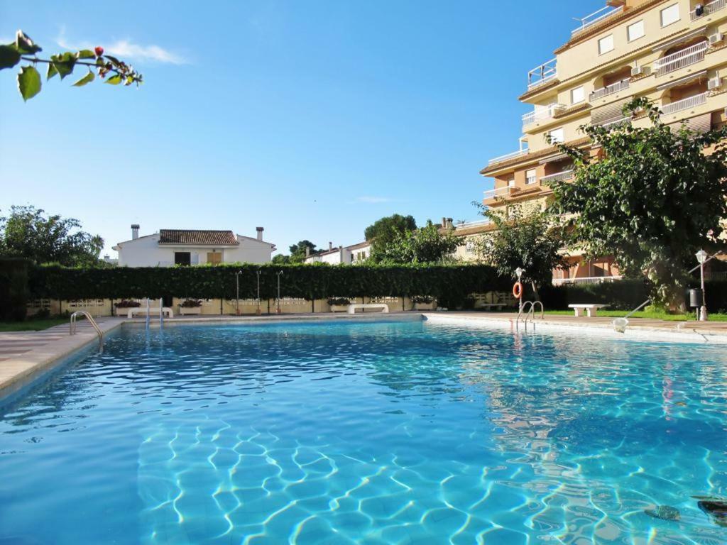 Playa Gandia, Iris, Piscina Aa Y Wifi Apartamento Playa de Gandia Exterior foto
